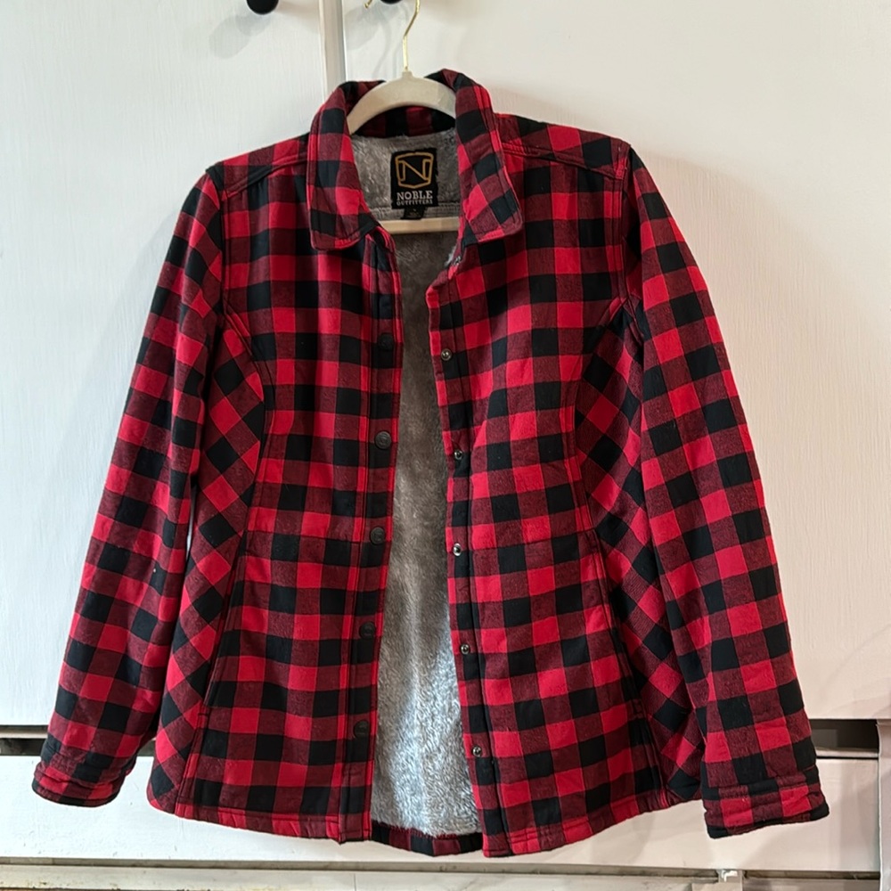 Flannel jacket